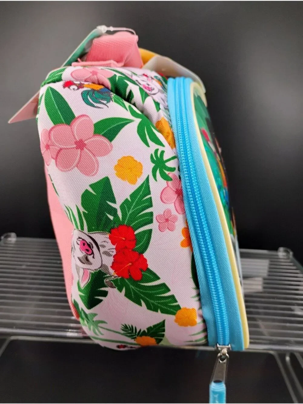 Moana Themed Kids Insulated Lunch Bag With Colorful Design